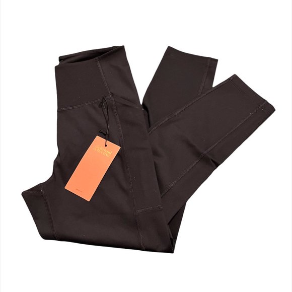 NWT Girlfriend Collection Black Compression Pocket Legging - Picture 4 of 6